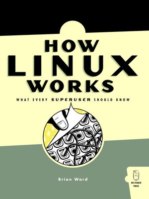 cover image of How Linux Works